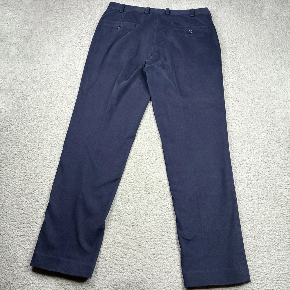 Brooks Brothers Navy Blue Men's Chinos